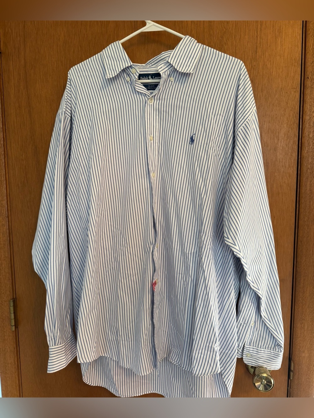 Polo Ralph Lauren Men’s Classic Fit Striped Oxford Shirt - Size XL
